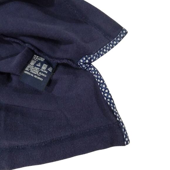 Vtg Tommy Hilfiger Polo Rugby Shirt Mens XL Embroidered Flag Y2k Preppy - Picture 14 of 16